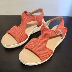 Dr. Scholl's Shoes Women's Time Off Sun Sandal Flat Sz7